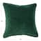 Hello Honey® 20" Square Velvet Pillow Cover with Piping